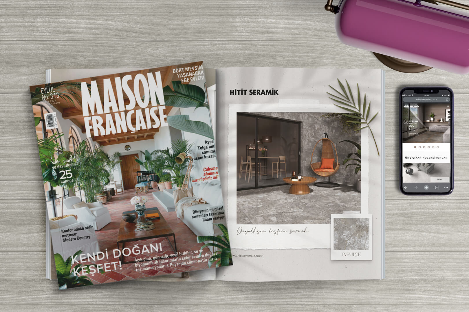 Maison Francaise Magazin