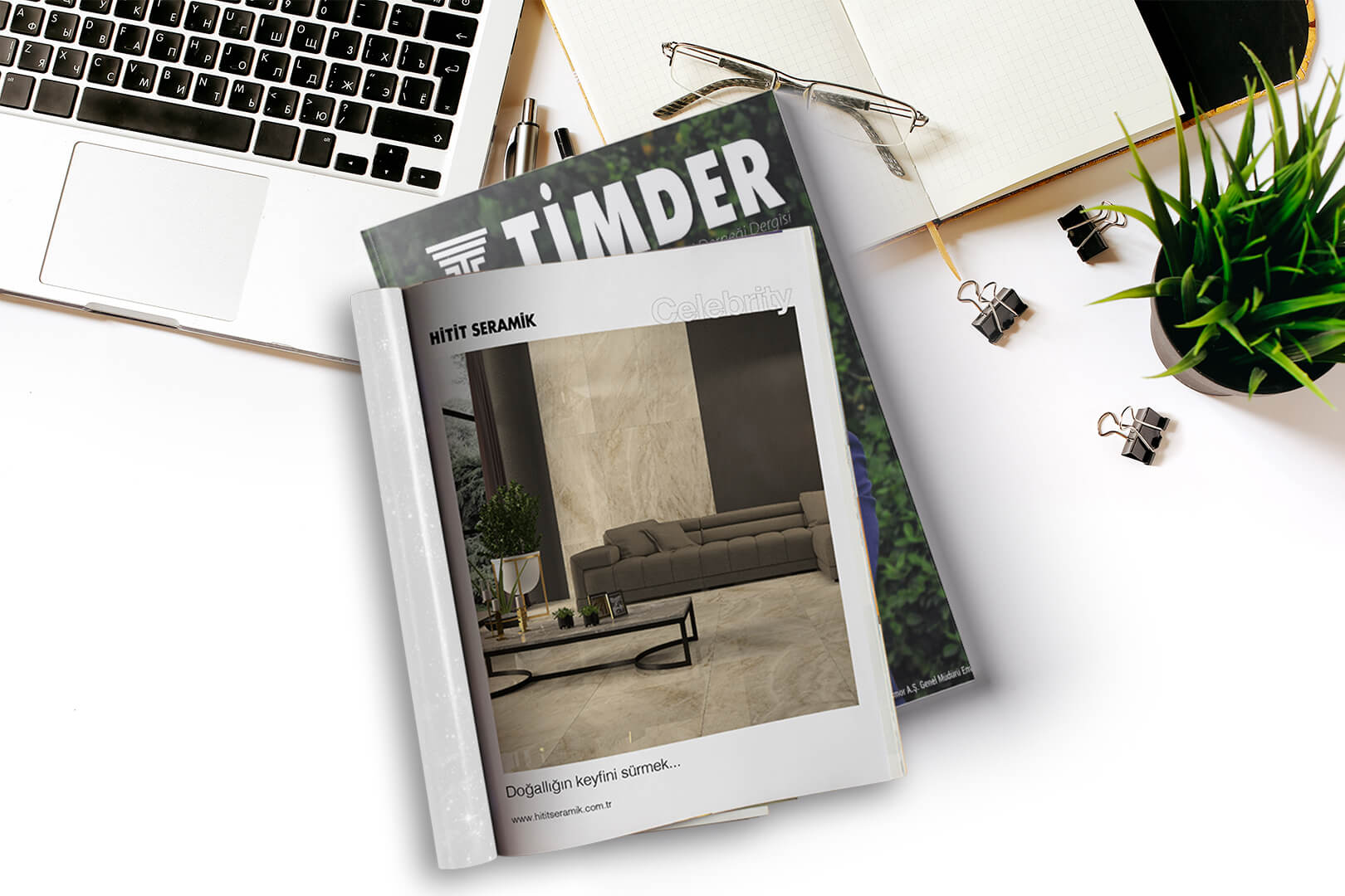Timder-Magazin