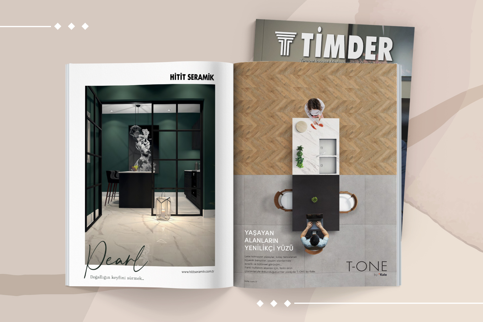 Timder Magazine