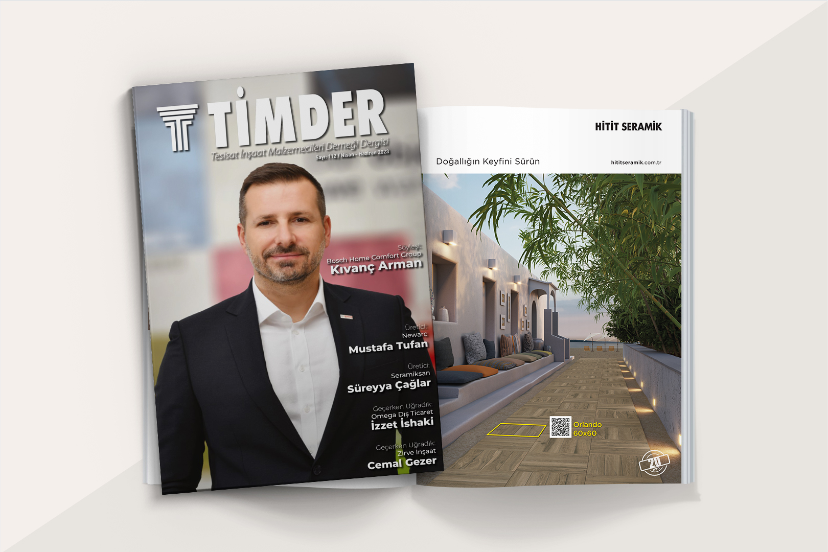 Timder Magazine