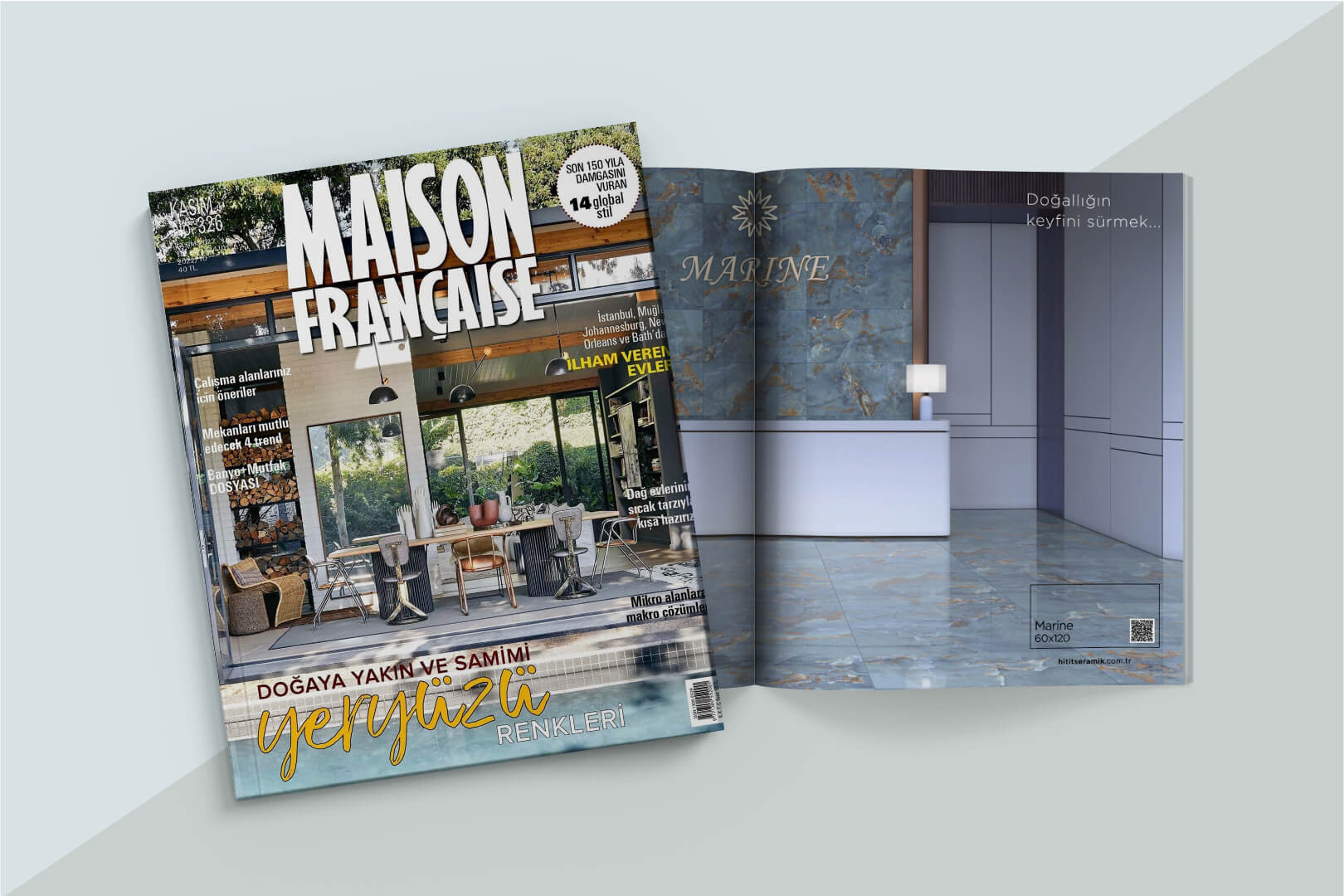 Maison Francaise Magazin