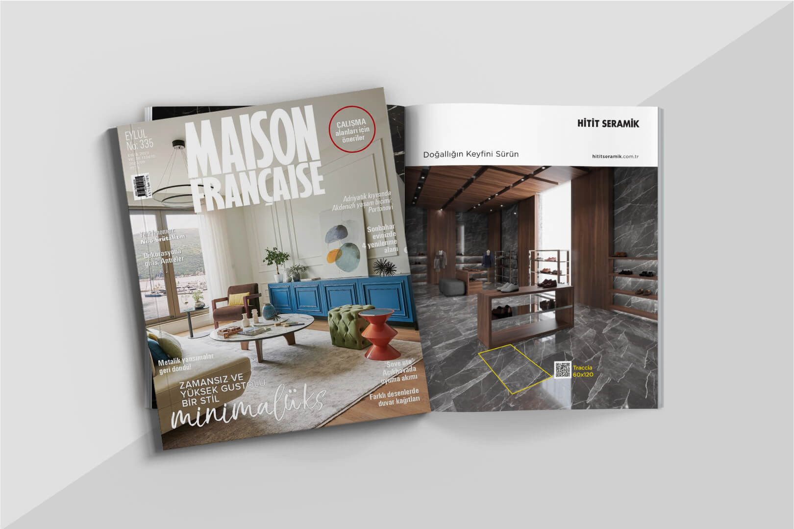 Maison Française Magazin