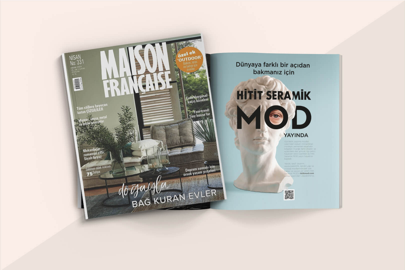 Maison Française Magazine 