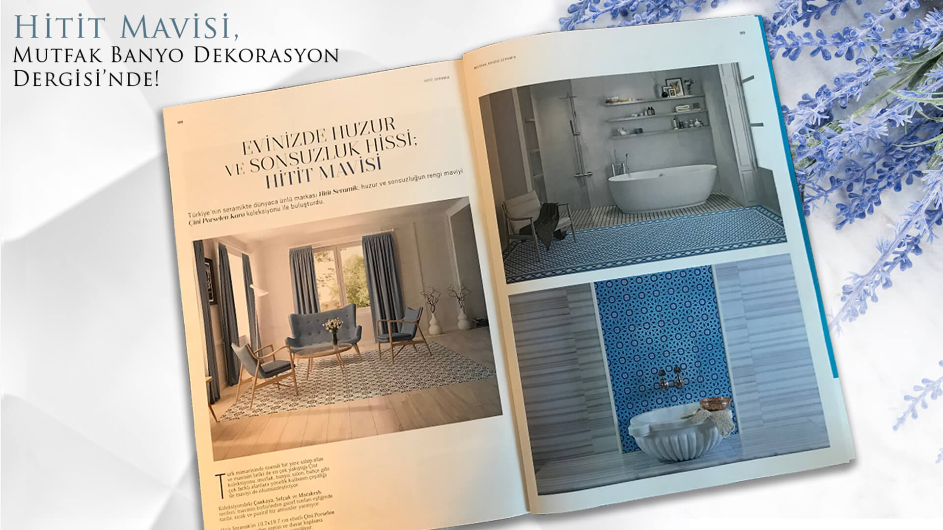 Mutfak Banyo Decoration Magazine