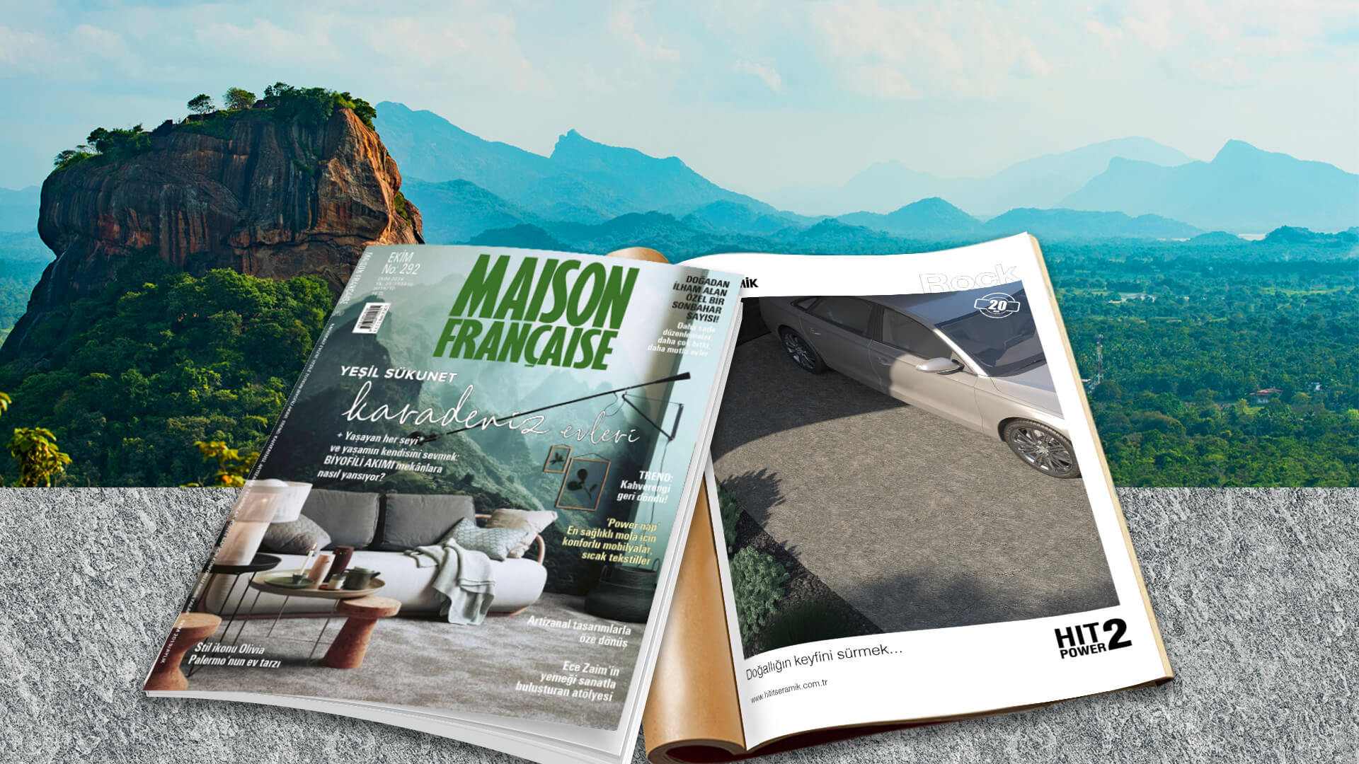 Maison Francaise Magazin