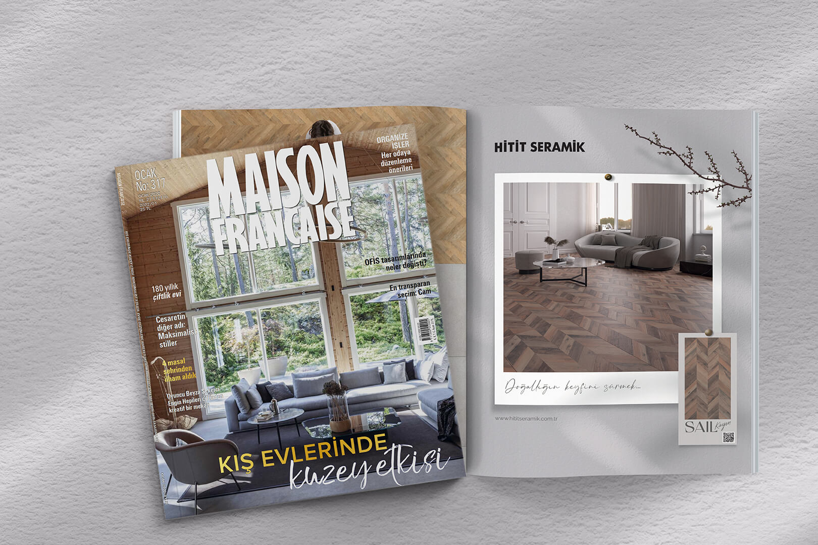 Maison Francaise Magazin