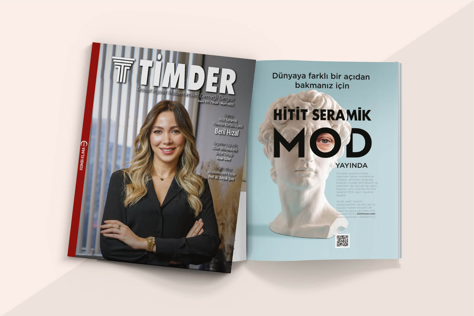 Timder Magazine