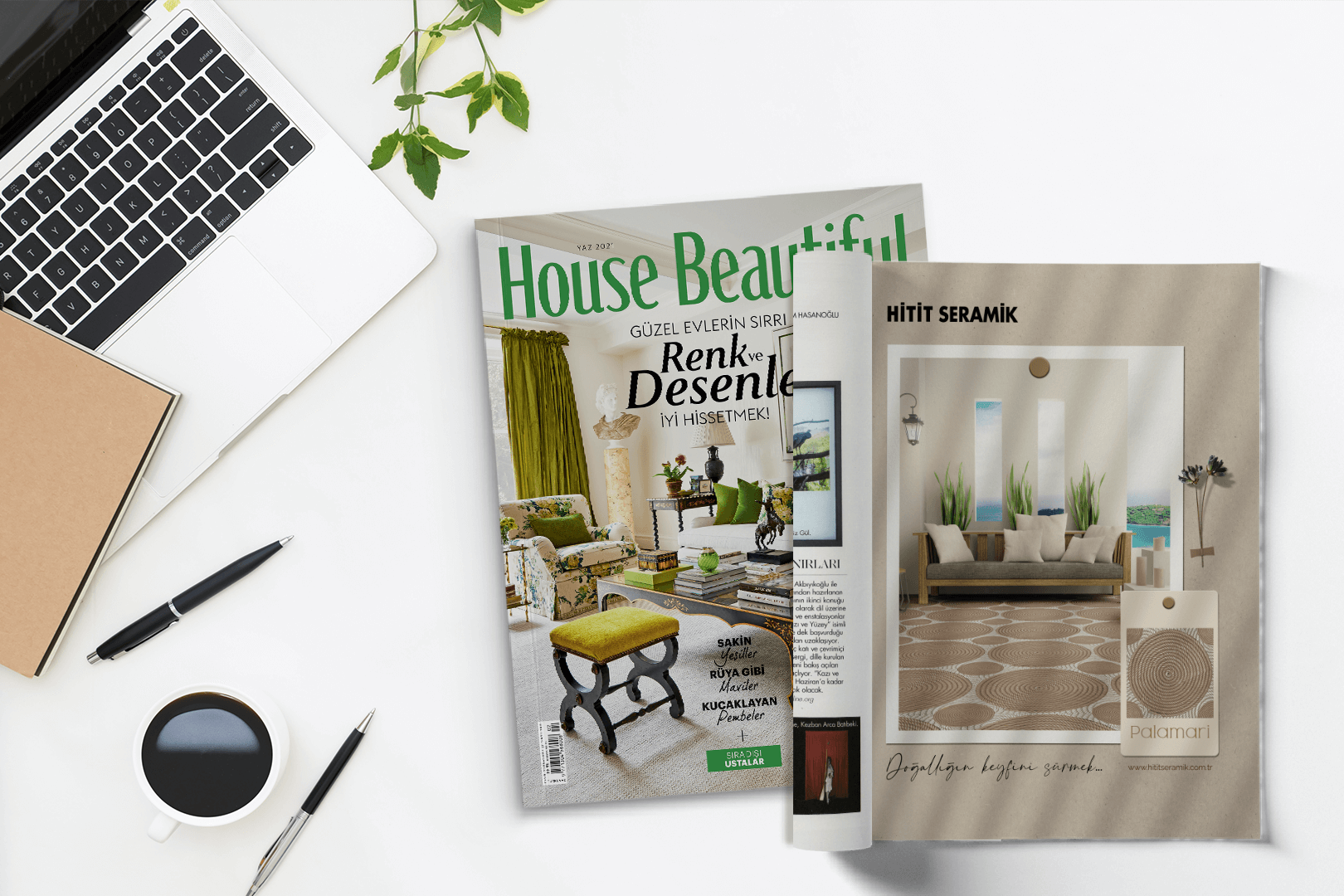 House Beautiful Magazine