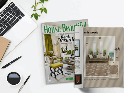 House Beautiful Magazin