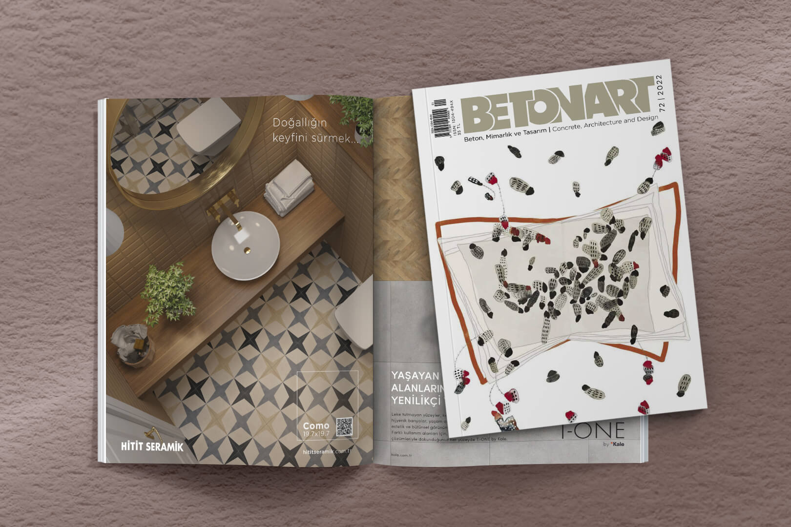 Betonart Magazin Nr.72