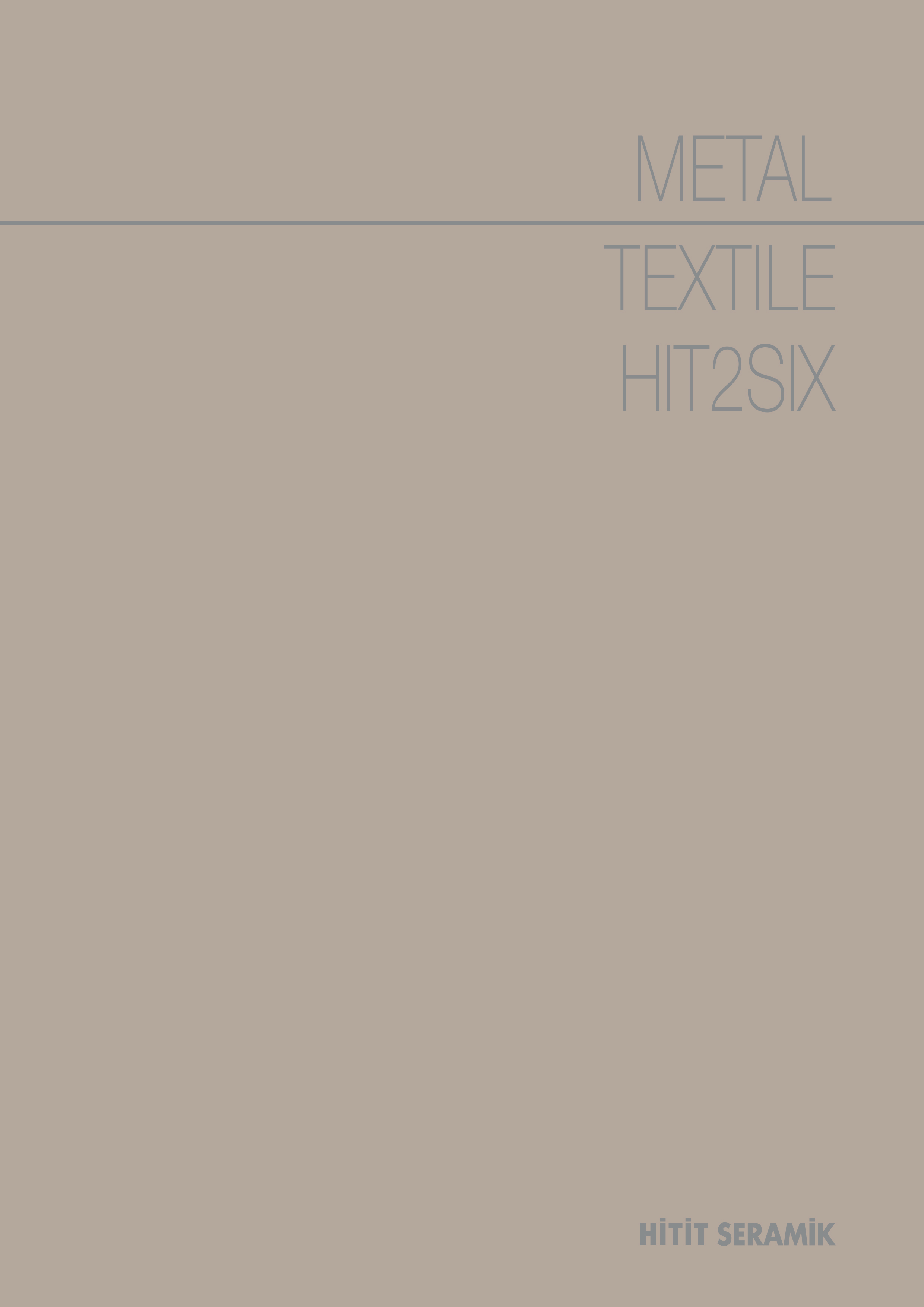 Metall - Textil - Hit2Six