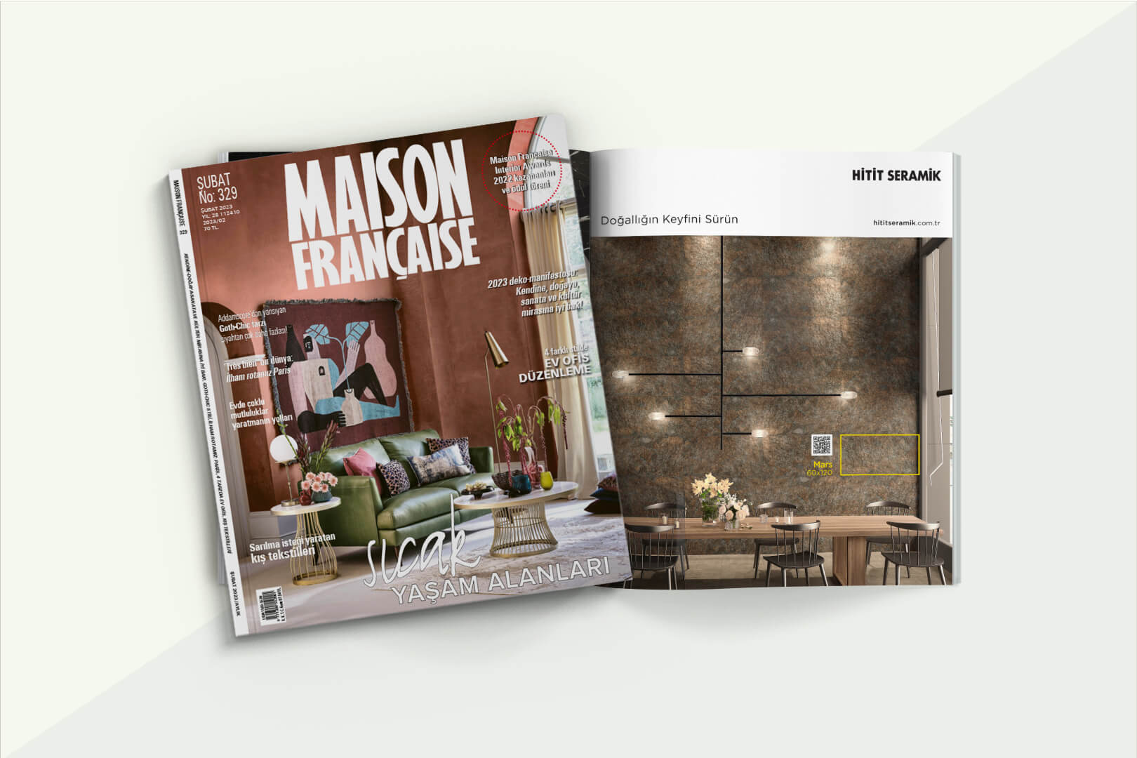 Maison Francaise Magazine