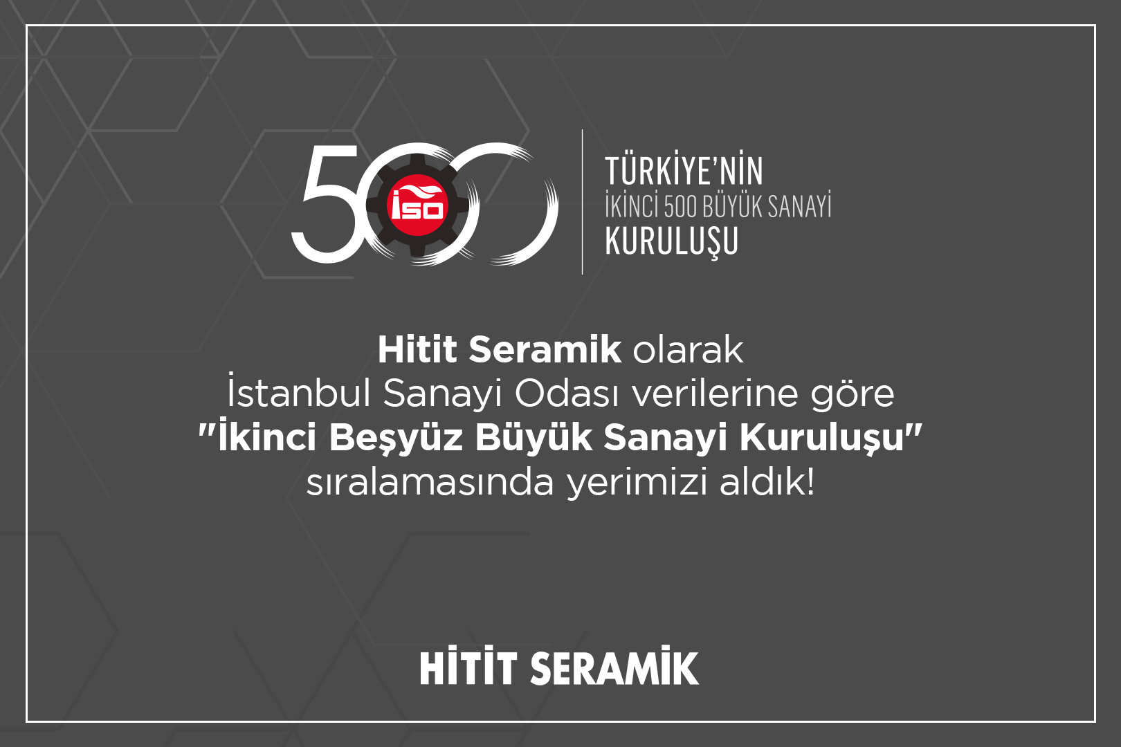 İkinci Beşyüz Büyük Sanayi Kuruluşu