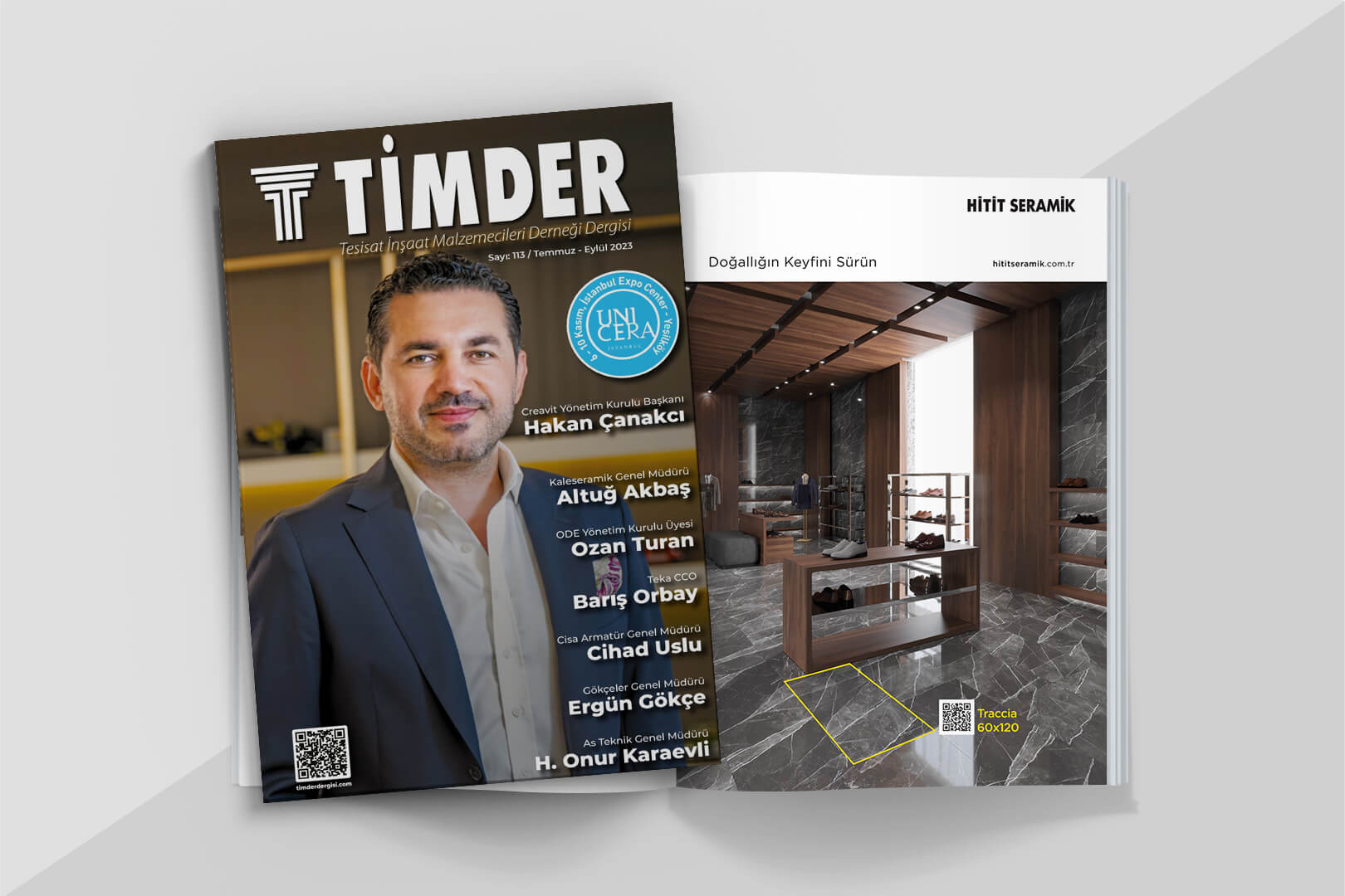 Timder Magazine