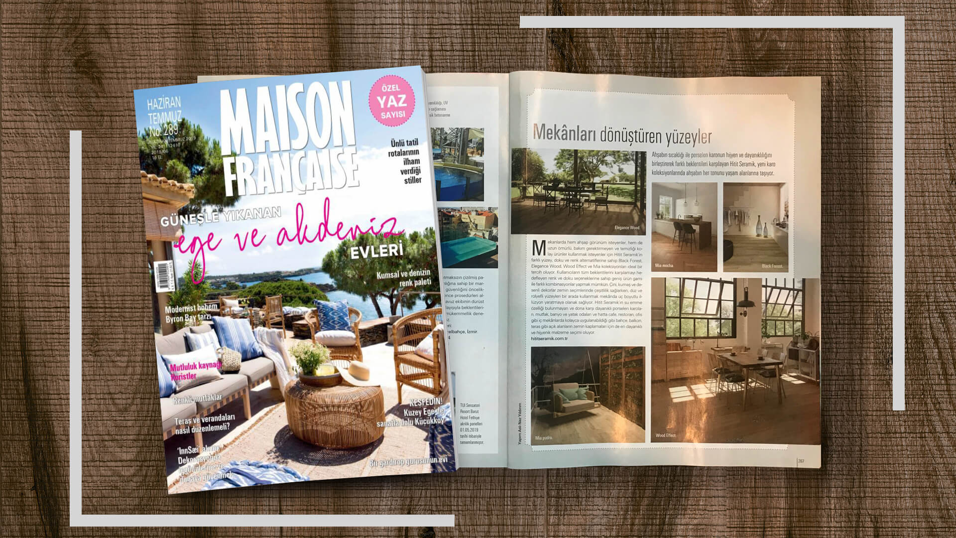 Maison Francaise Magazine