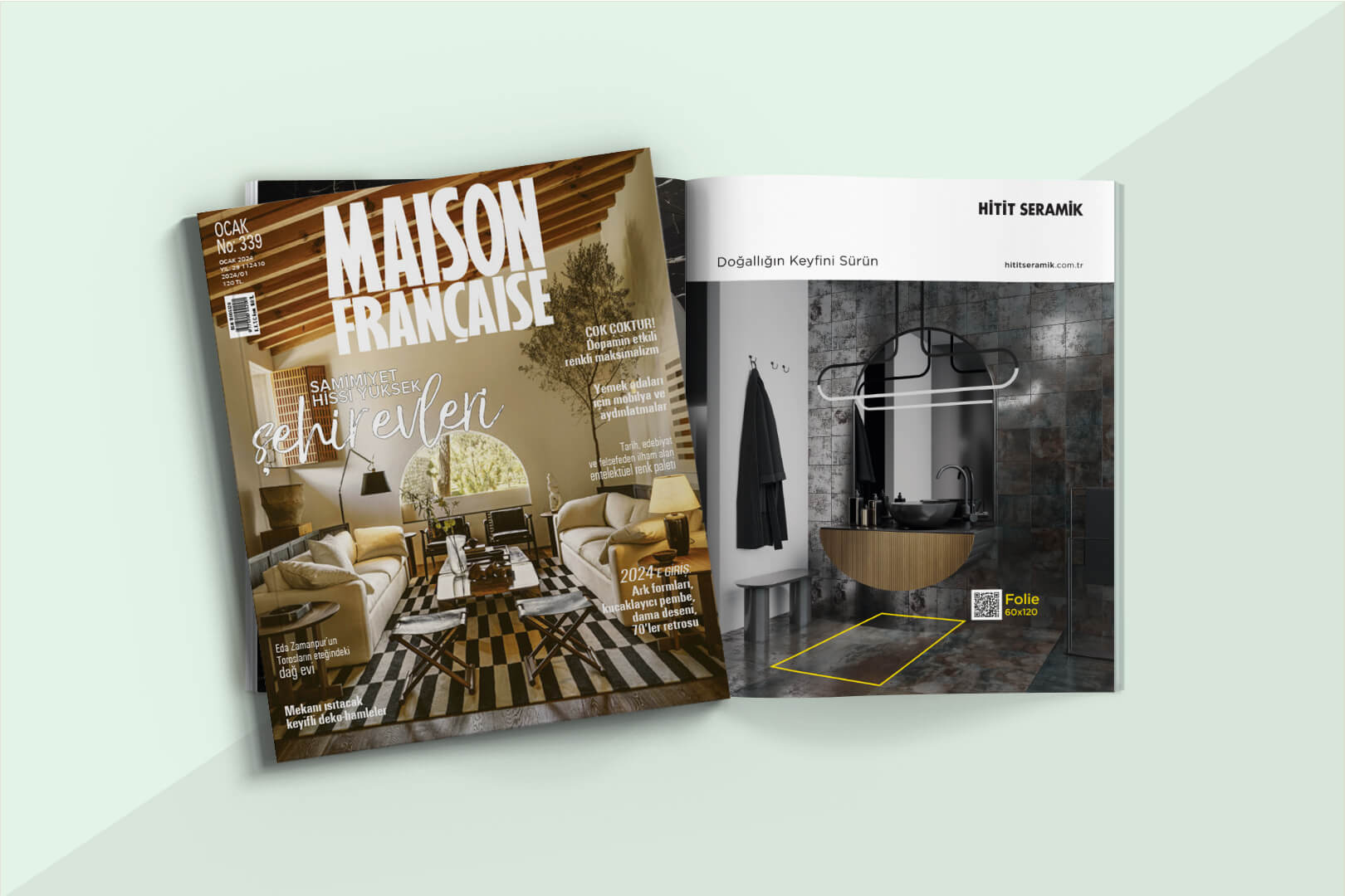 Maison Francaise Magazin