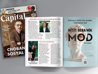 Hitit Seramik Yönetim Kurulu Başkan Vekili Ülker Yazıcı, Capital Dergisi’ne sosyal sorumluluk projemiz olan Elini Taşın Altına Koy’u anlattı!