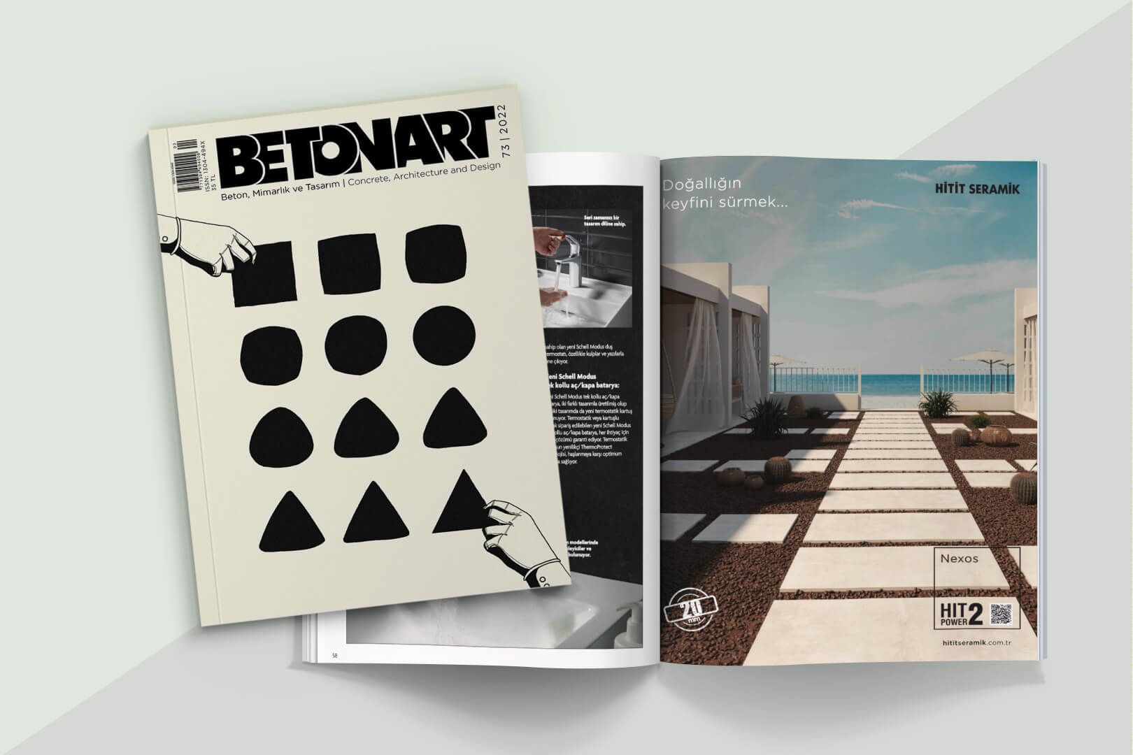 Betonart Magazine No.73