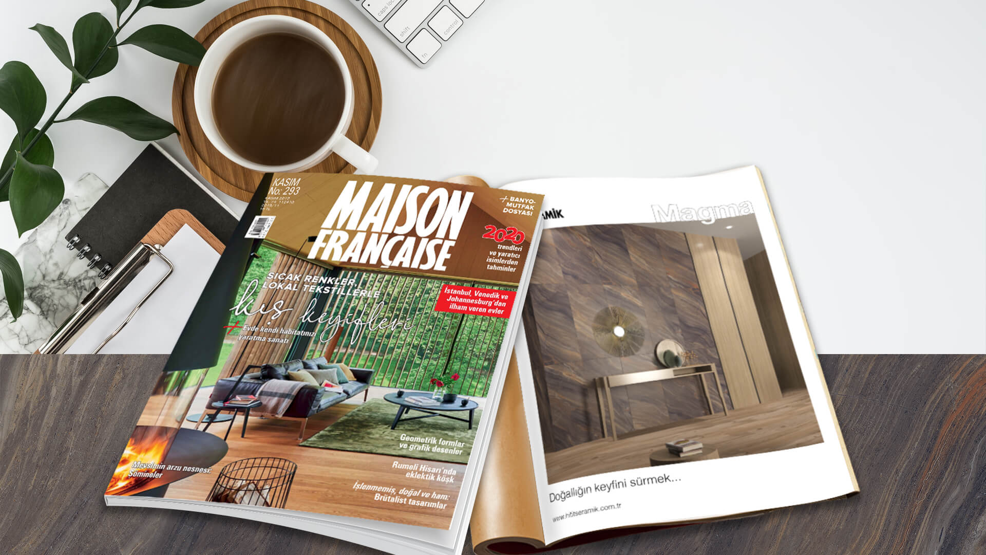 Maison Francaise Magazine