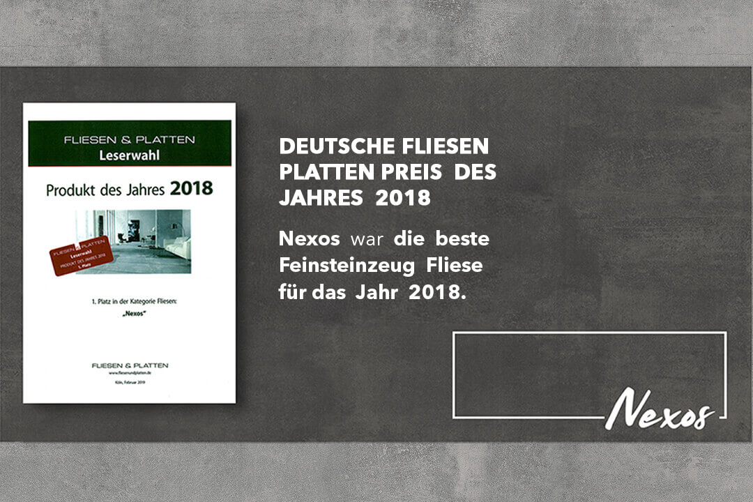 Deutschland Fliesen & Platten Auszeichnung