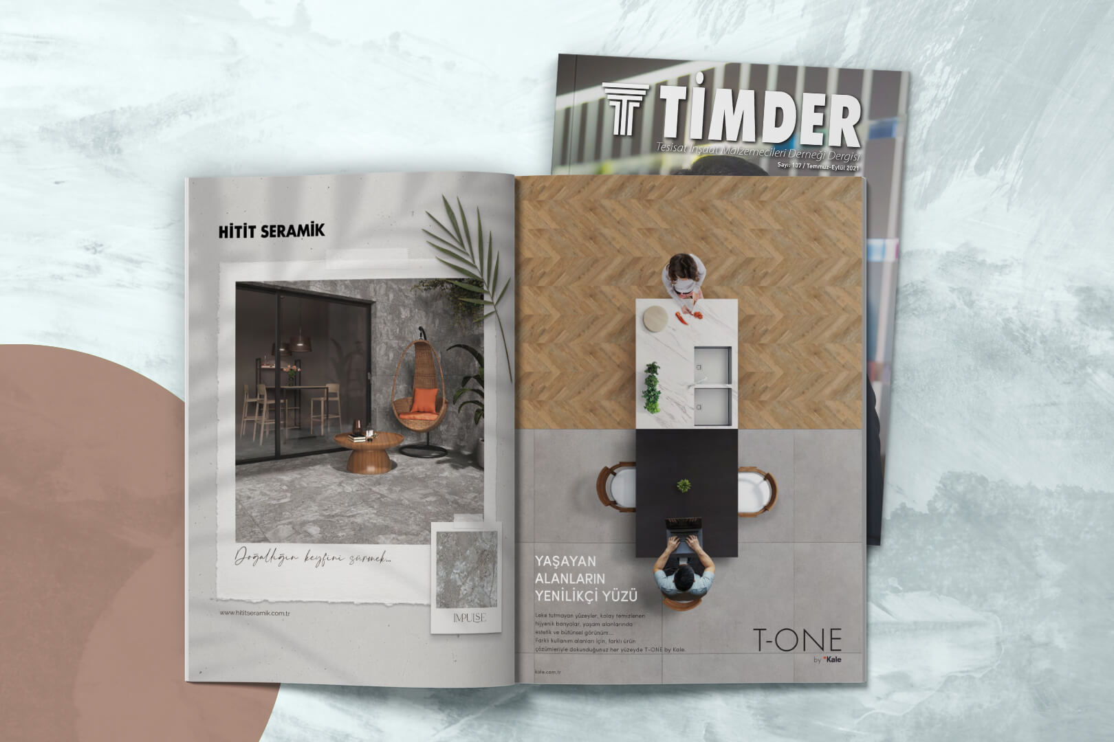 Timder Magazine