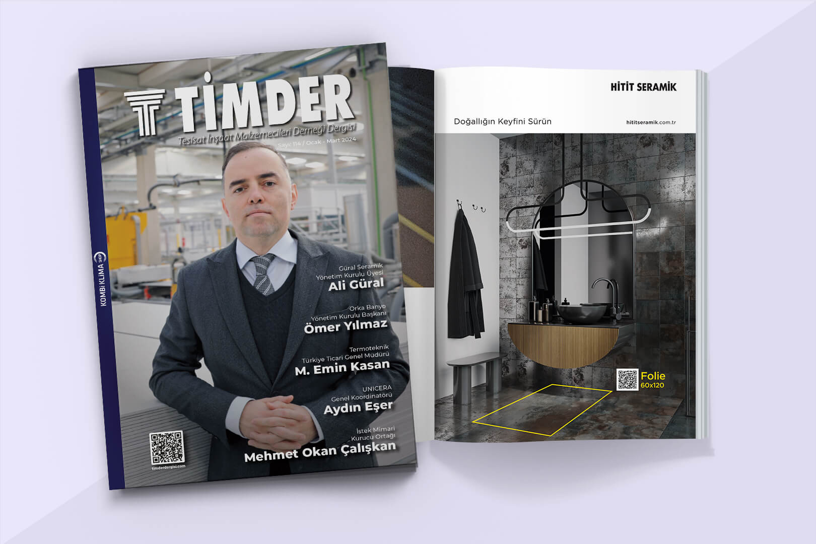 Timder Magazine