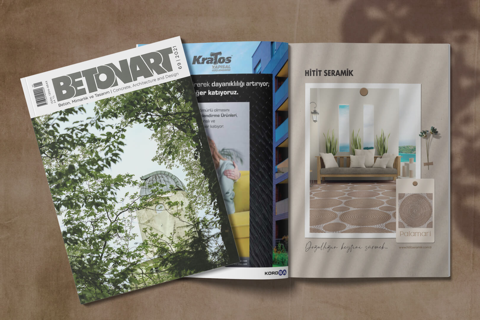 Betonart Magazin Nr.69